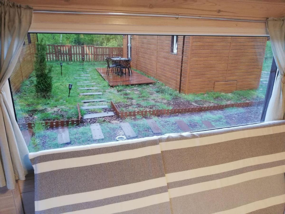 Miodowy Zakatek Caloroczne Domki I Pokoje Przy Suntago, Deepspot, Pyszne Sniadania, Grill, Ognisko Mszczonow Exterior photo