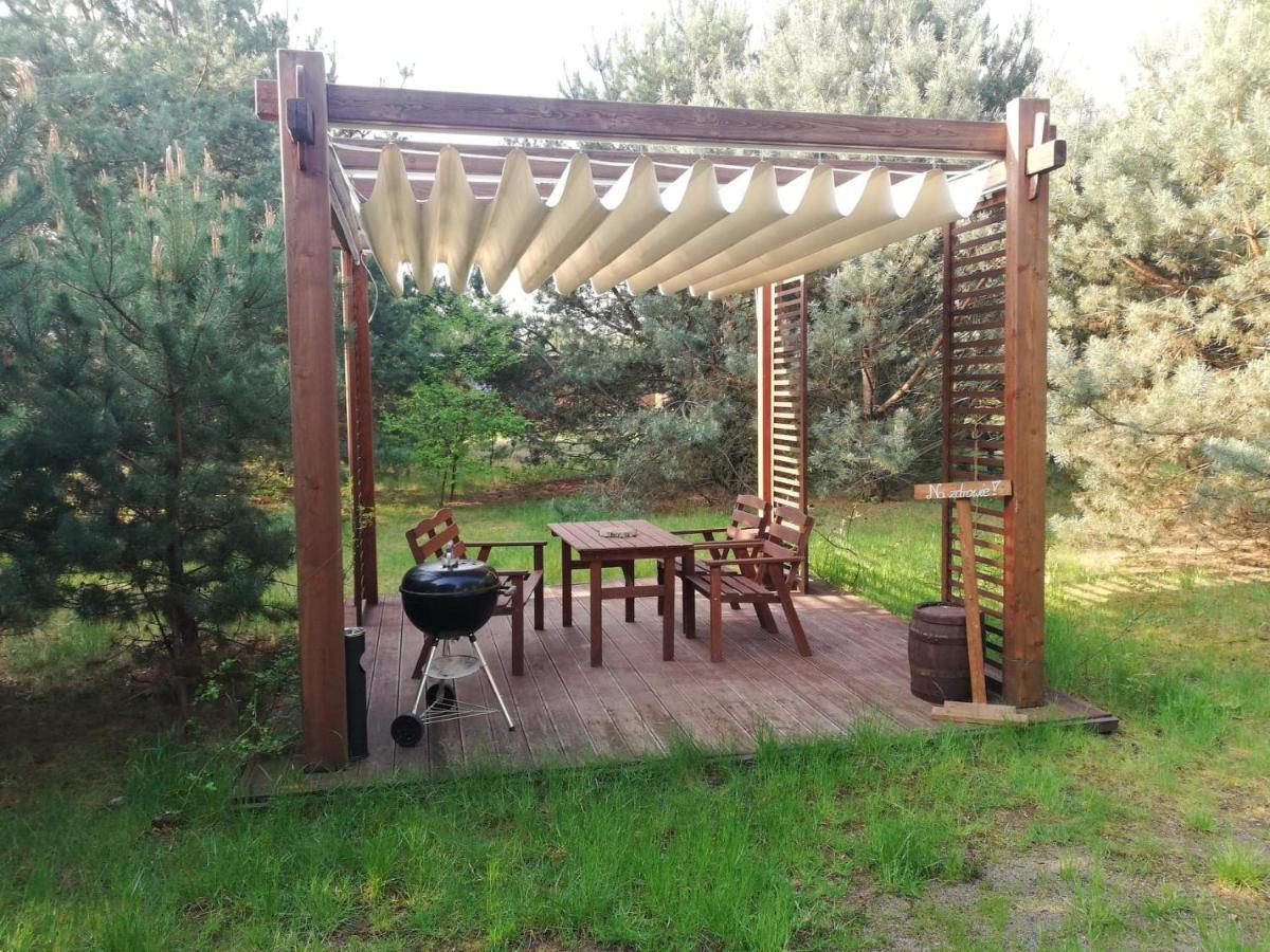 Miodowy Zakatek Caloroczne Domki I Pokoje Przy Suntago, Deepspot, Pyszne Sniadania, Grill, Ognisko Mszczonow Exterior photo