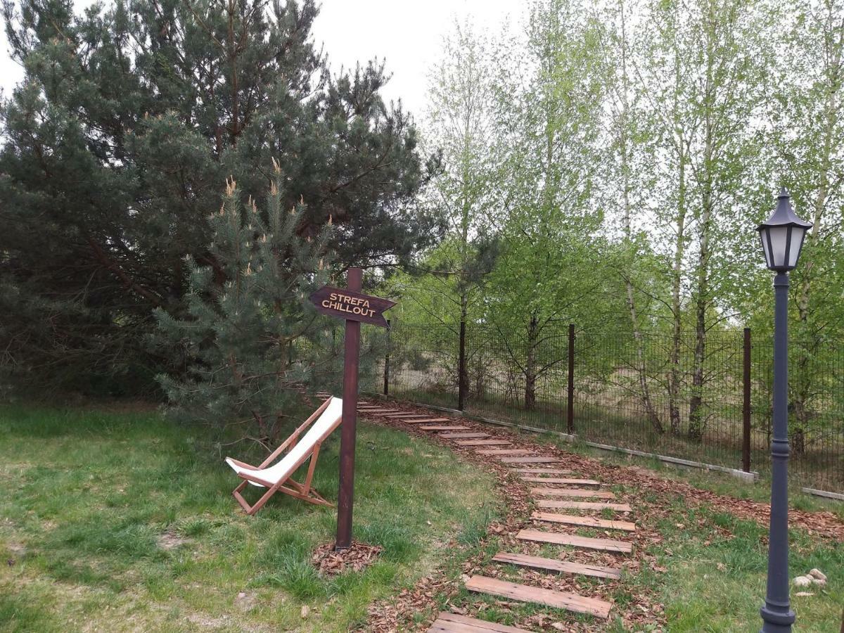 Miodowy Zakatek Caloroczne Domki I Pokoje Przy Suntago, Deepspot, Pyszne Sniadania, Grill, Ognisko Mszczonow Exterior photo